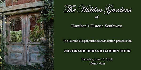 Grand Durand Garden Tour 2019