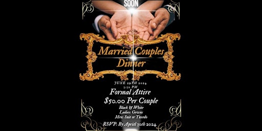 Image principale de MARRIED COUPLES DINNER