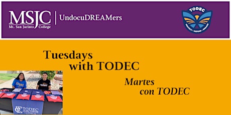 Tuesdays with TODEC