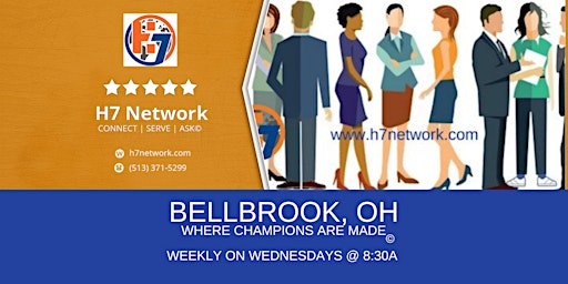 Imagem principal do evento H7 Network: Bellbrook, OH