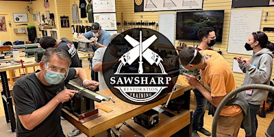 Primaire afbeelding van SawSharp 5-Day Saw Sharpening & Maintenance Seminar $500 Down Payment