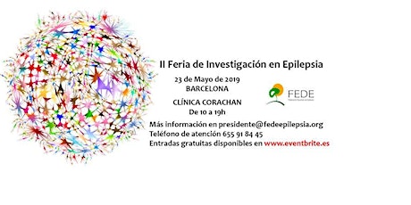 Imagen principal de Feria de Investigación en Epilepsia en Barcelona
