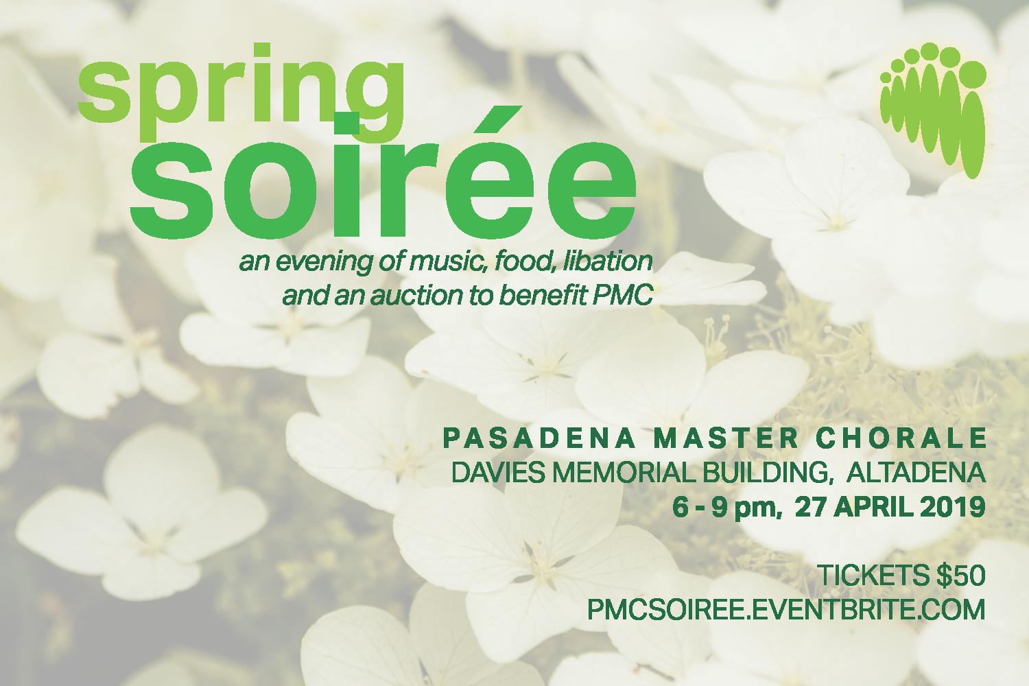 Pasadena Master Chorale Spring Soirée 2019