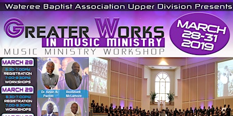 2019 Uniting for Greater Works in Music Ministry Workshop
