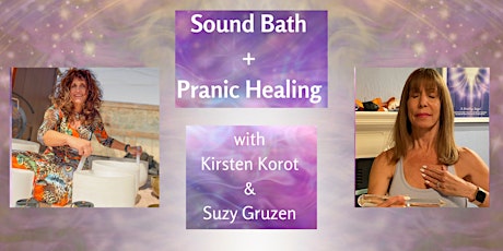 Virtual  Pranic Healing Sound Bath primary image