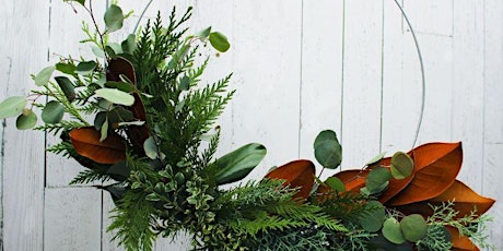 Imagen principal de Winter Ring Wreath Workshop