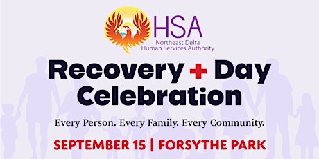 Imagem principal de NEDHSA Recovery Day Celebration