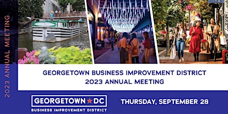 Georgetown BID 2023 Annual Meeting primary image