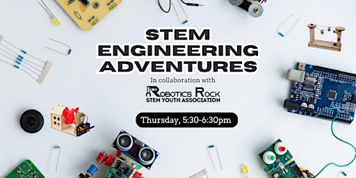 Imagem principal do evento STEM Engineering Adventures