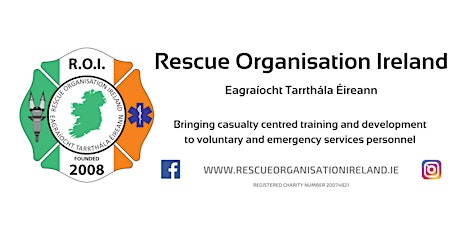 Imagen principal de Rescue Organisation Ireland CPC Training - Major Incident