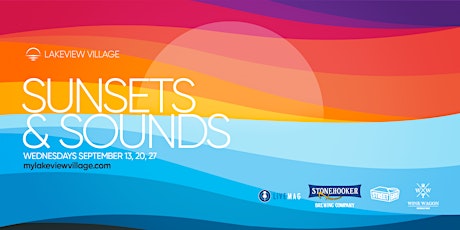 Sunsets & Sounds at Lakeview Village primary image
