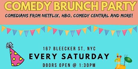 Comedy Brunch Party primary image