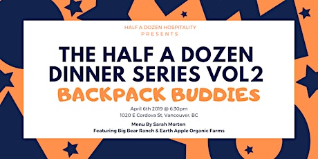 The Half A Dozen Dinner Series Vol 2 primary image