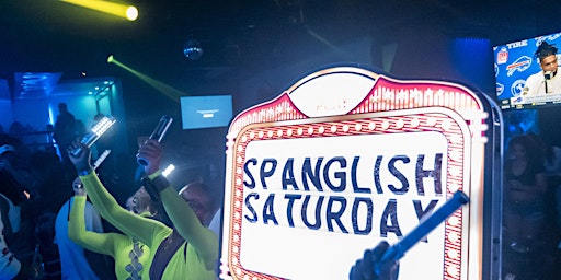 Imagem principal do evento Spanglish Saturdays