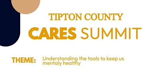 Tipton County Cares: Tools to Keep Us Healthy primary image