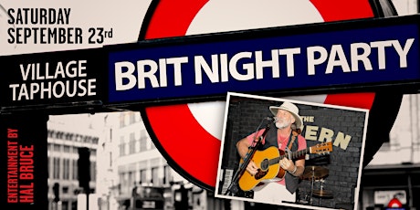 BRIT NIGHT PARTY! primary image