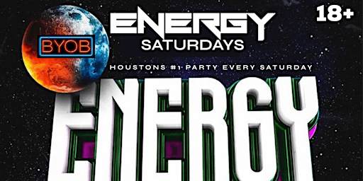 Imagem principal do evento Energy Saturdays