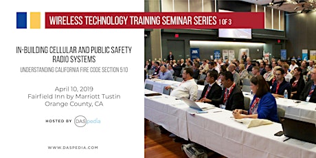 DASpedia Wireless Technology Training - Seminar Series 1of 3 primary image