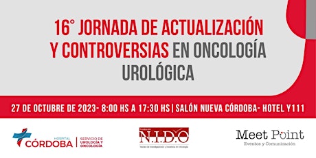 Imagen principal de Invitación a la 16ª Jornada de Actualización y Controversias en Oncología U