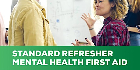 Imagem principal de Mental Health First Aid  Refresher Course
