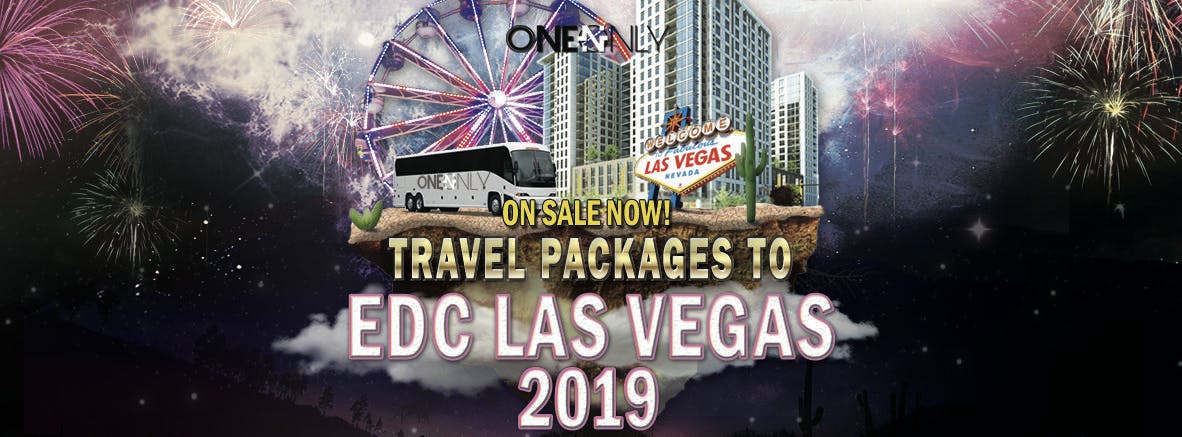 ONE N ONLY Shuttle Experience to EDC Las Vegas 2019