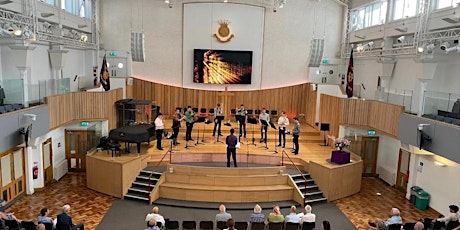 Image principale de Regent Hall Brass Arts Festival 2023 - New London Trombone Collective