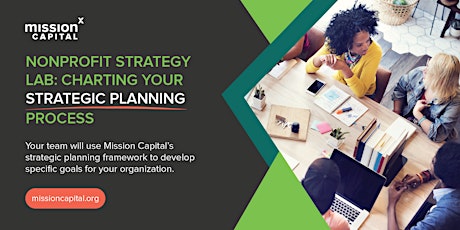 Nonprofit Strategy Lab: Charting Your Strategic Planning Process - Jan 2024 primary image