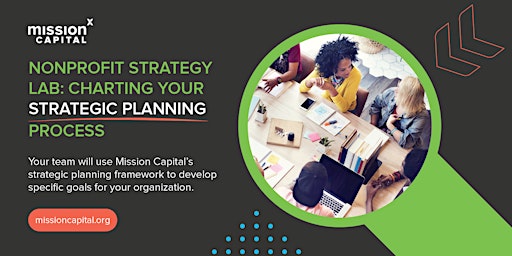 Imagem principal de Nonprofit Strategy Lab: Charting Your Strategic Planning Process - May 2024