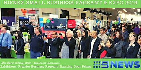 Perth's Biggest Small Business Expo & Pageant by Nifnex  primary image