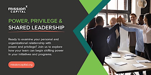 Imagem principal do evento Power, Privilege and Shared Leadership – June 2024