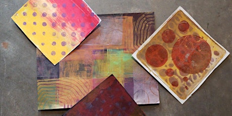 Maker's Table: Mixed Media Paper Printing primary image