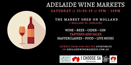 Adelaide Wine Markets - May 25th primary image