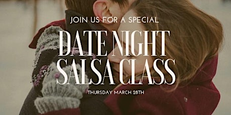 Date Night Salsa & Sensual Bachata Class primary image