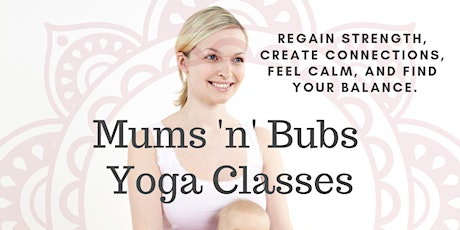 Mums 'n' Bubs Yoga Classes primary image