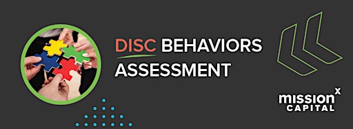 Afbeelding van collectie voor DISC Behavioral Assessment Training