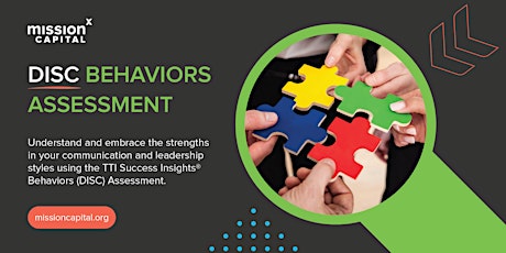 DISC Behaviors Assessment Training - May 2024