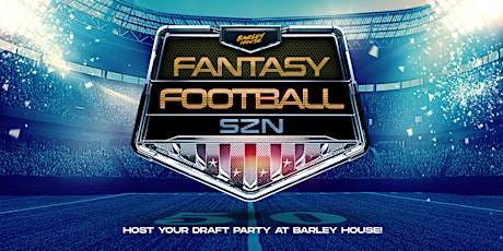 Primaire afbeelding van FANTASY FOOTBALL DRAFT PARTY