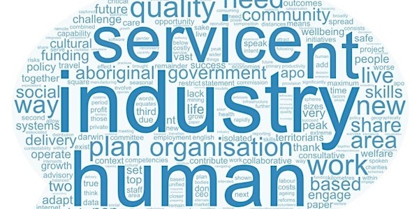 NT Human Services Industry Plan - Join the Conversation!