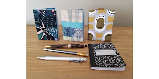 HATCH: Oh, Scrap! Mini-Notebook Fabric Covers *Sustainability Series* primary image