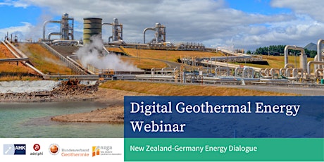 Imagen principal de Digital Geothermal Energy Workshop