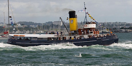 Steaming Auckland Harbour primary image