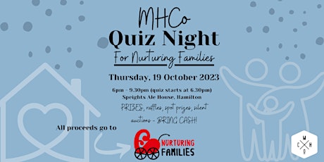 MHCo Quiz Night for Nurturing Families  primärbild