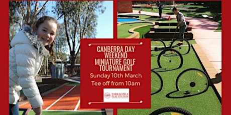 Canberra Day Weekend Miniature Golf Tournament primary image