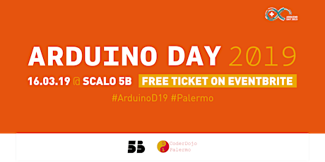 Immagine principale di Arduino Day 2019 Palermo 