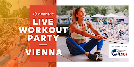Hauptbild für Runtastic LIVE Workout Party | Vienna 2019