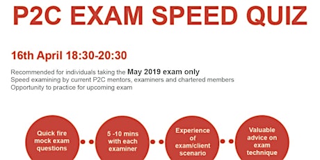P2C Exam Speed Quiz April 2019 primary image