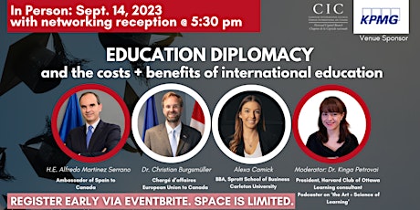 Education Diplomacy and the costs + benefits of international education primary image