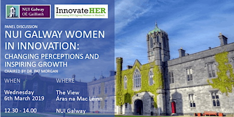InnovateHER - Showcasing NUI Galway Women in Innovation