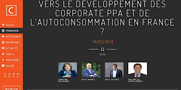 Vers le développement des corporate PPA et de l'autoconsommation en France ?
