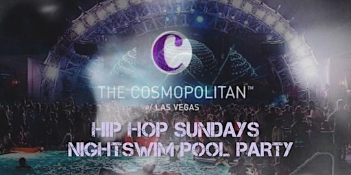 SUNDAY HIP HOP NIGHTSWIM  (LADIES OPEN BAR) primary image